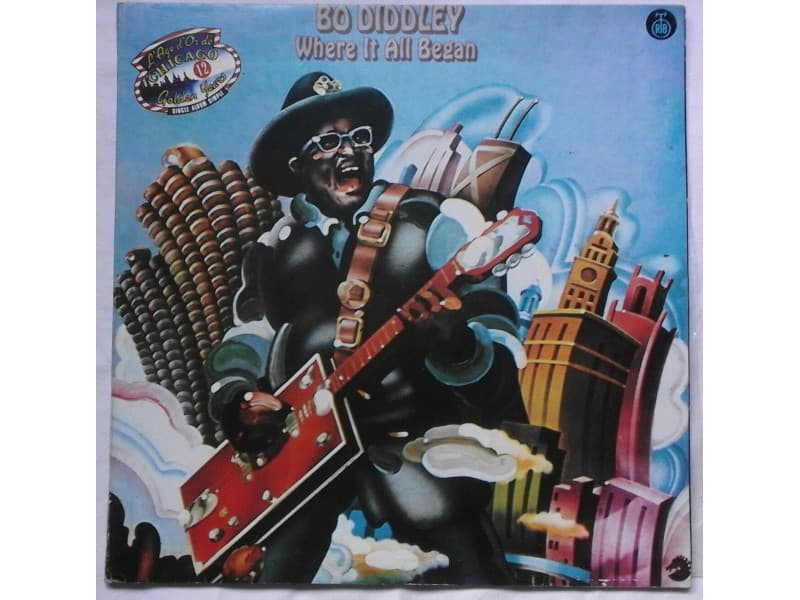 BO DIDDLEY — WHERE IT ALL BEGAN