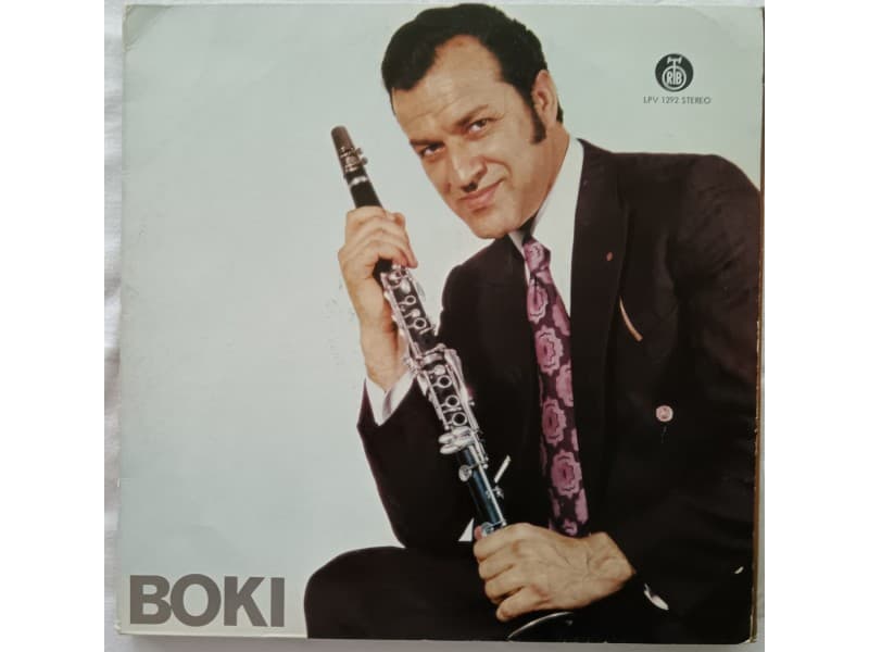 BOZIDAR MILOSEVIC BOKI — BOKI