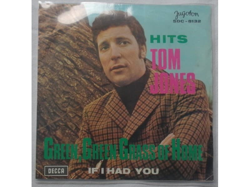TOM JONES — GREEN,GREEN GRASS OF HOME