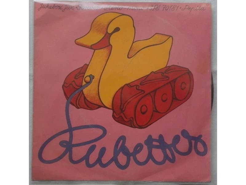 RUBETTES — JUKE BOX JIVE / FOREVER