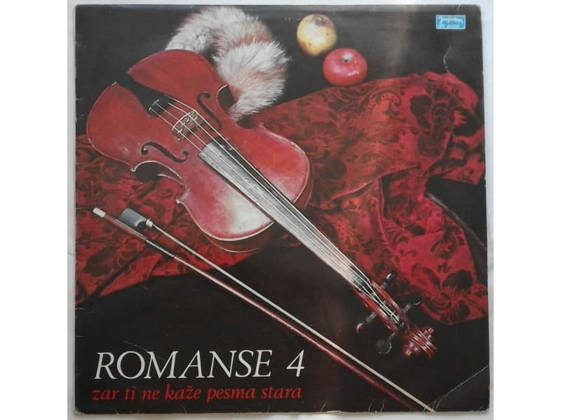 VARIOUS — Romanse 4 Zar ti ne kaze pesma stara