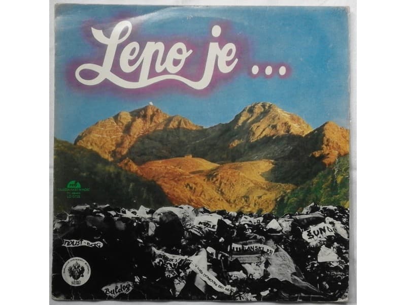 VARIOUS — LEPO JE...