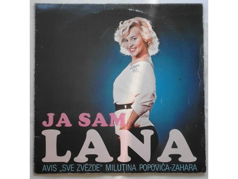 ++LANA — JA SAM LANA