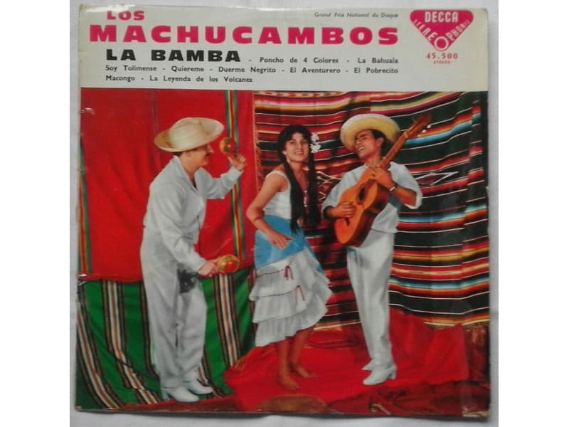 LOS MACHUCAMBOS — LOS MACHUCAMBOS