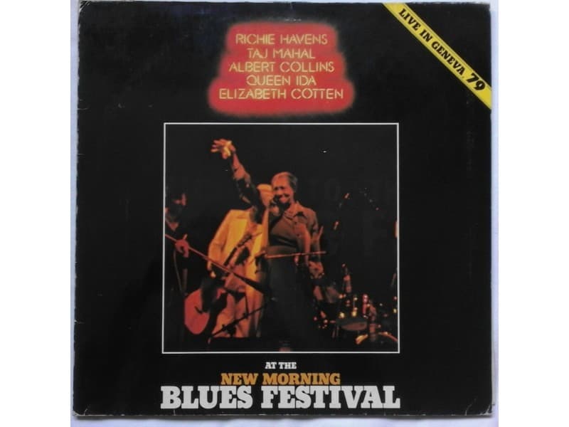 Various — 2LP Morning blues festival live in Geneva `79