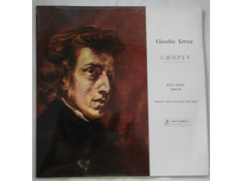 Claudio Arrau,Chopin — Etudes op.25/trois nouvelles etu