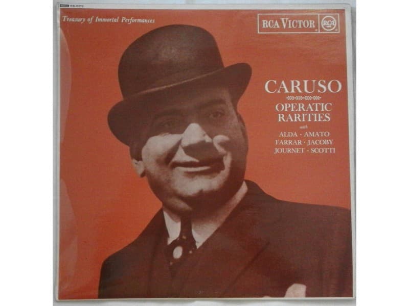 ENRICO CARUSO — CARUSO OPERATIC RARITIES