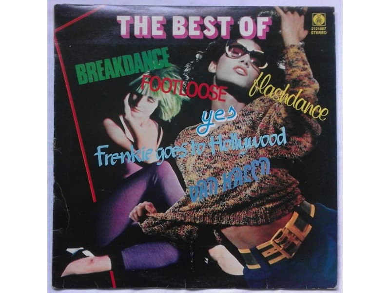 KIM — The best of breakdance/footloose/flashdance