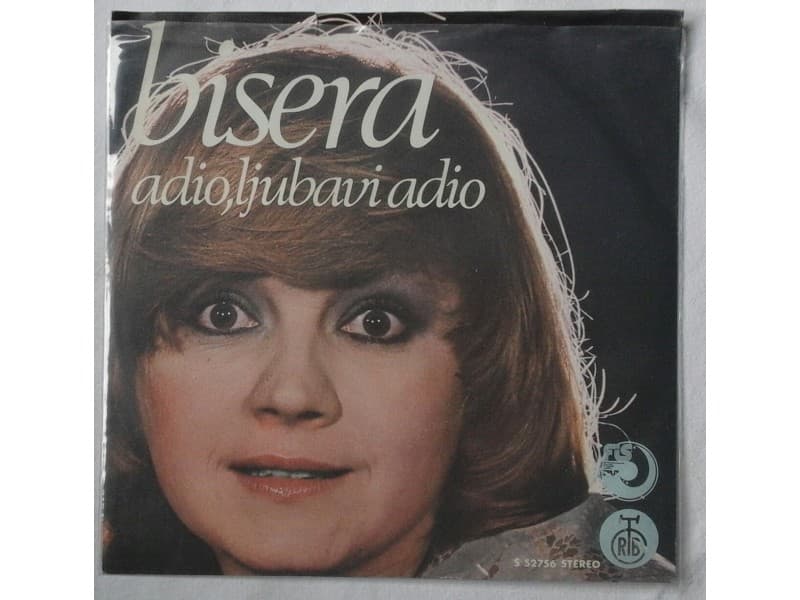 BISERA VELETANLIC — ADIO, LJUBAVI ADIO
