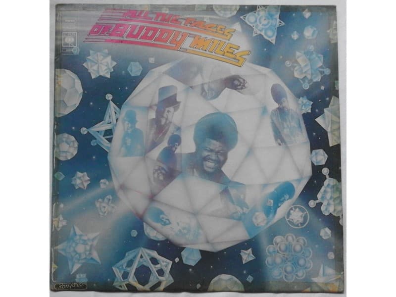 BUDDY MILES — All the faces of Buddy Miles