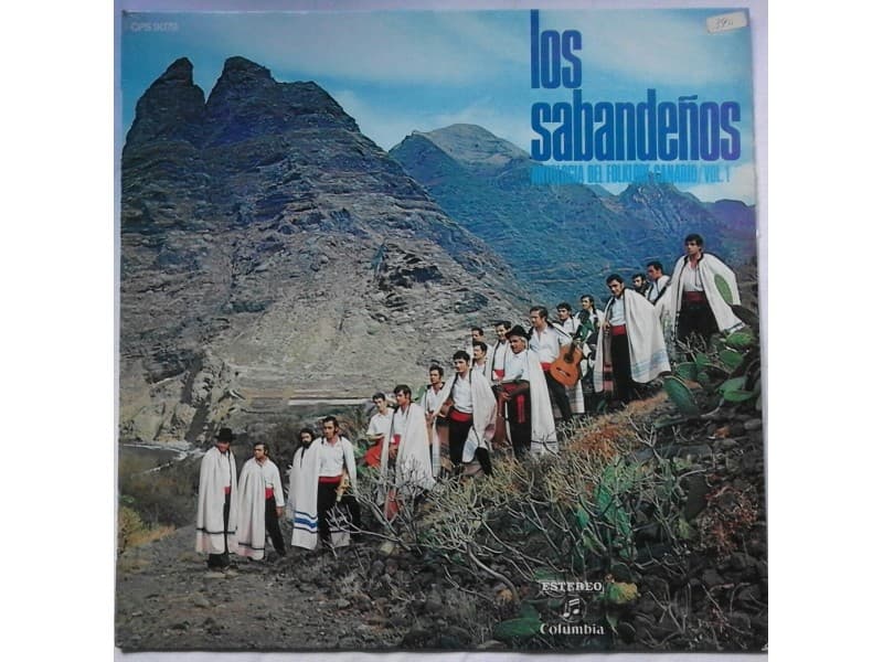 Los Sabandenos — Antologia del folklore Canario Vol 1