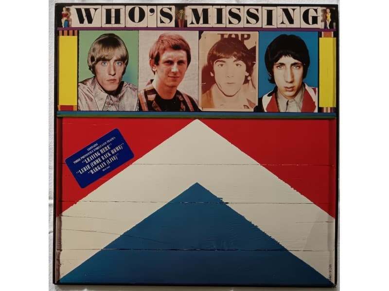 THE WHO — WHO`S MISSING (U.S.A.Press-Promo )