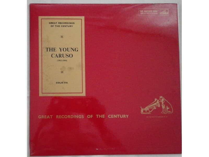 ENRICO CARUSO — THE YOUNG CARUSO (U.K.)