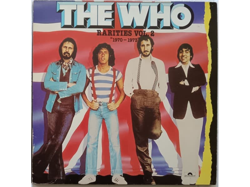 THE WHO — RARITIES Vol. 2 ( 1970 - 1973 )
