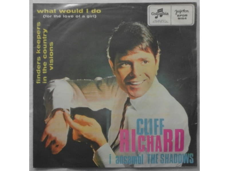Cliff Richard & The Shadows — Finders keepers