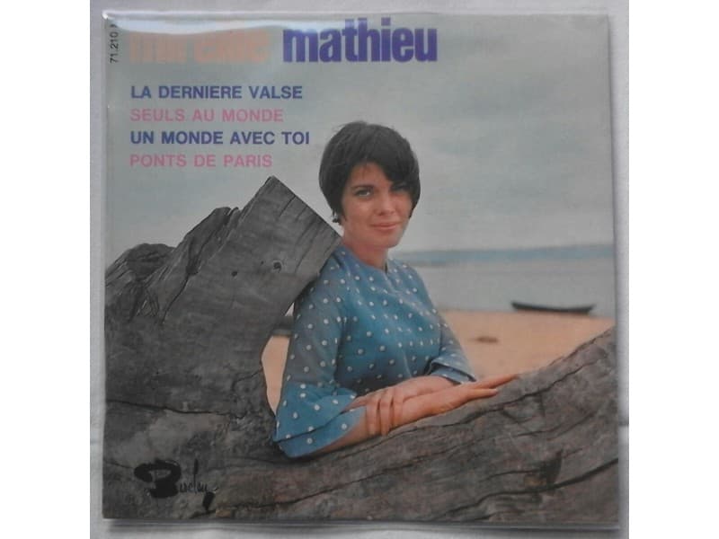MIREILLE MATHIEU — LA DERNIERE VALSE