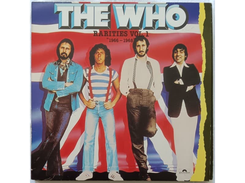 THE WHO — RARITIES Vol. 1 ( 1966 - 1968 )