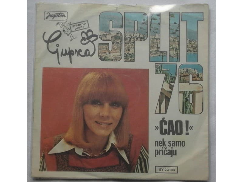 LJUPKA DIMITROVSKA — Cao / Nek samo pricaju