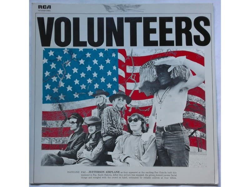 JEFFERSON AIRPLANE — VOLUNTEERS