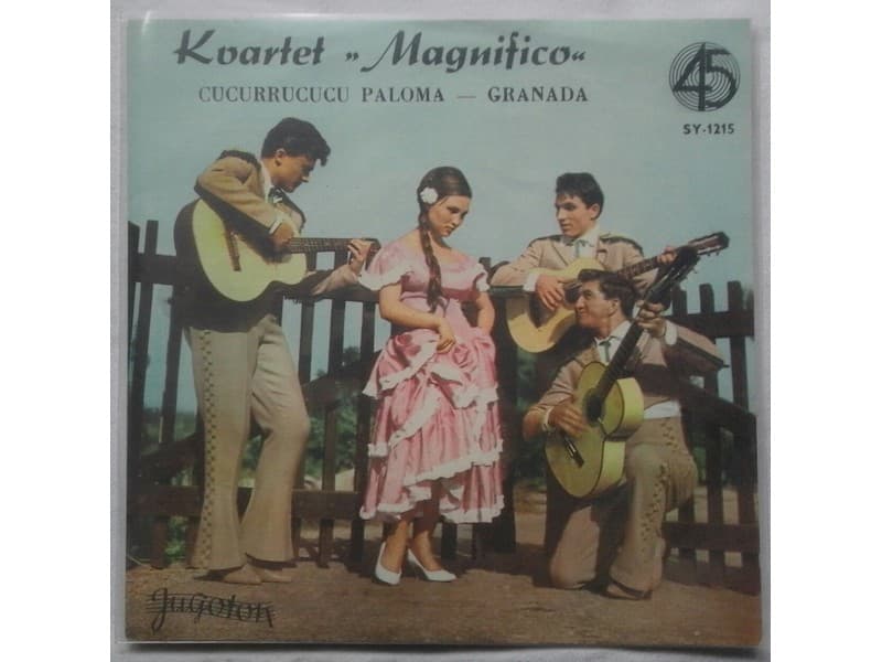 KVARTET MAGNIFICO — Cucurrucucu Paloma