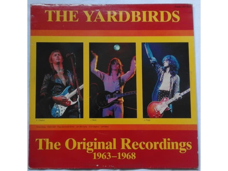 The Yardbirds — The Original Recordings 1963 - 1968