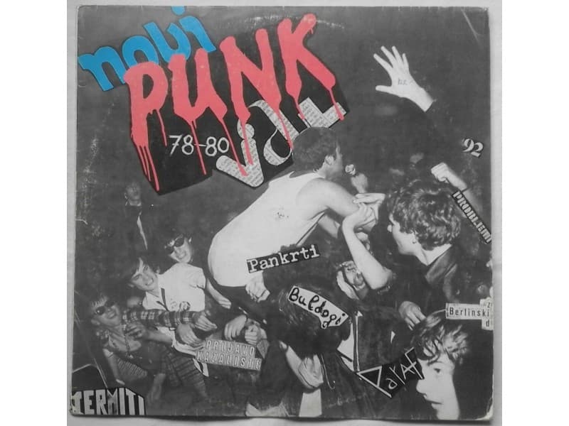 VARIOUS — NOVI PUNK VAL 78 - 80