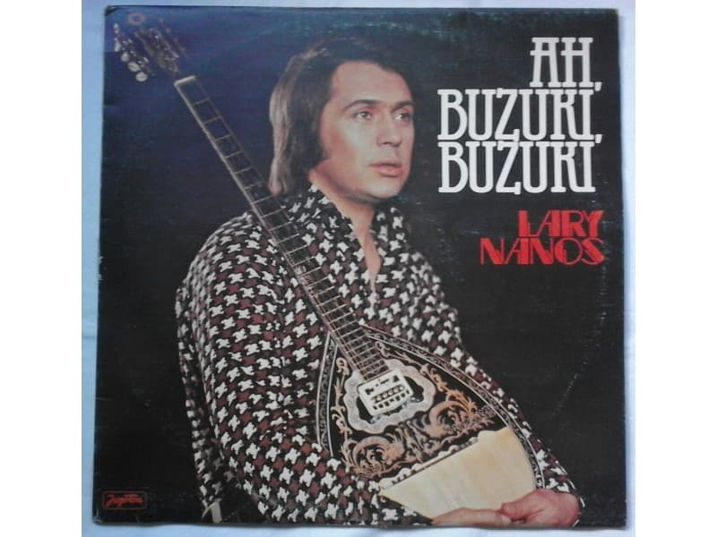 LARY NANOS — AH BUZUKI, BUZUKI