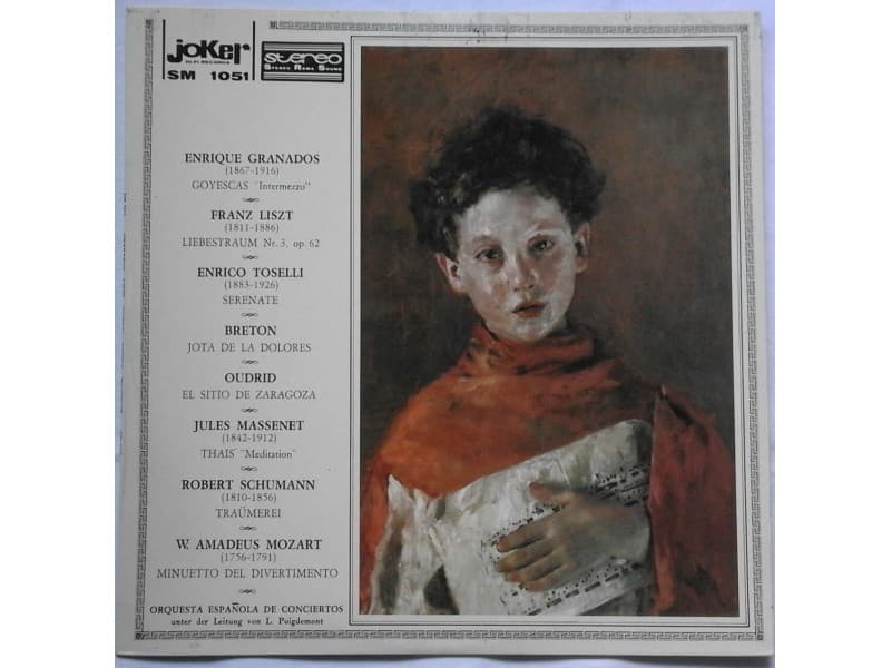 Orquesta Española de Conciertos ‎– Untitled — —