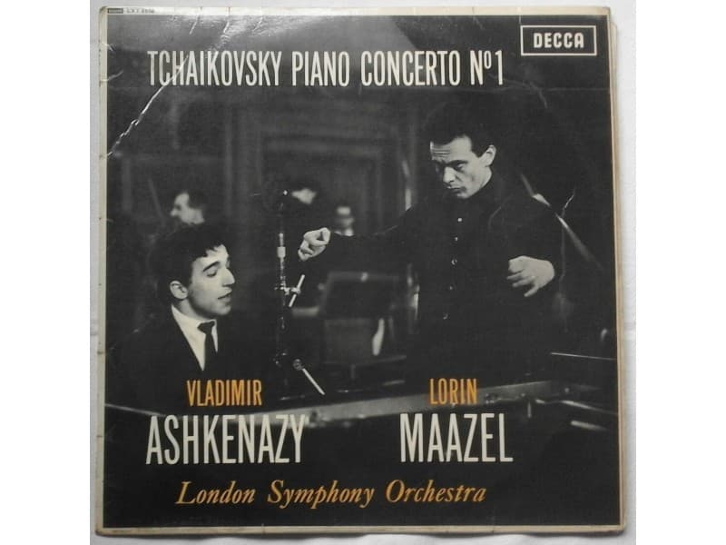 Vladimir Ashkenazy,L.Maazel, Tchaikovsky — Piano concer