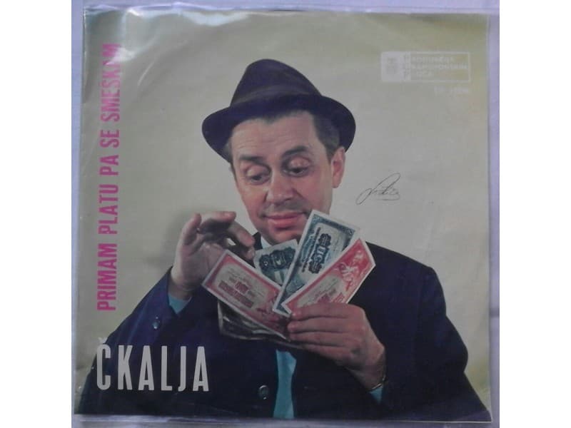 CKALJA — PRIMAM PLATU PA SE SMESKAM