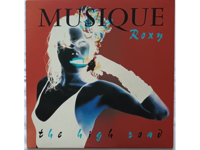 ROXY MUSIC — THE HIGH ROAD ( Japan Press )