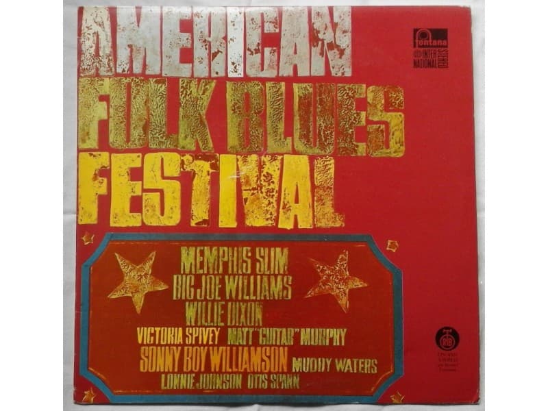 VARIOUS — AMERICAN FOLK BLUES FESTIVAL