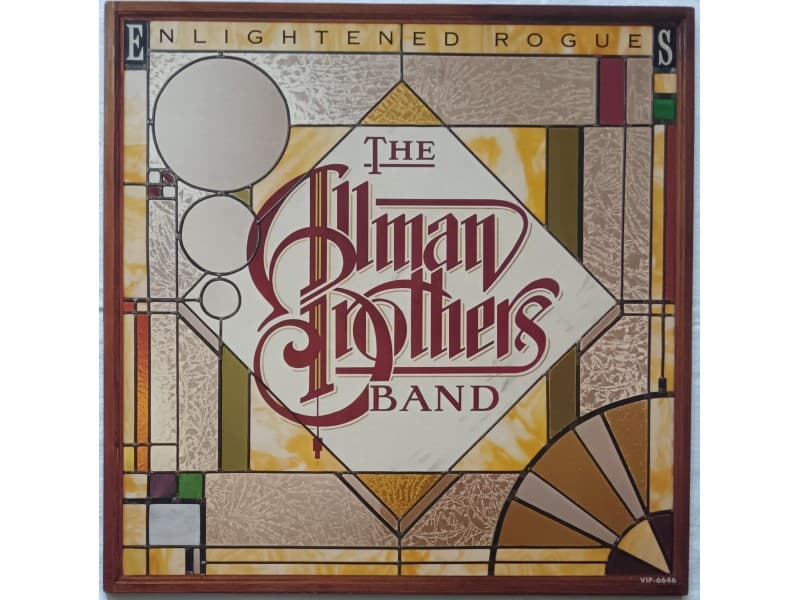 Allman Brothers Band — Enlightened rogues (Japan Press