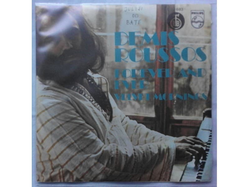 DEMIS ROUSSOS — FOREVER AND EVER