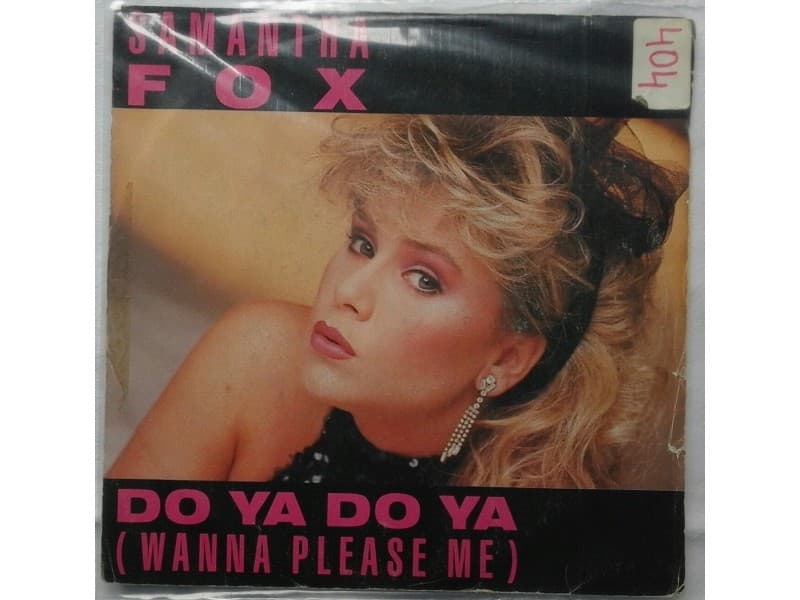 SAMANTHA FOX — DO YA DO YA (Wonna please me)