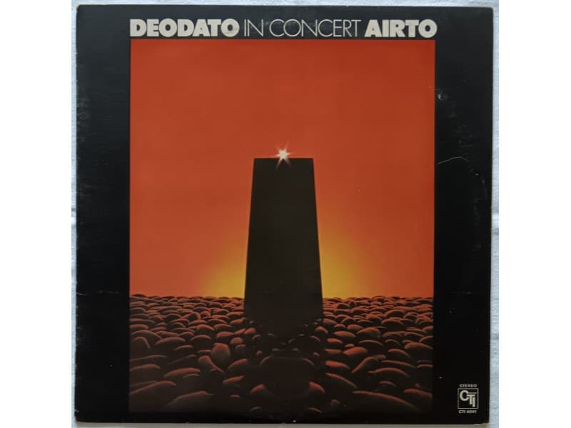 EUMIR DEODATO — AIRTO MOREIRA - In concert