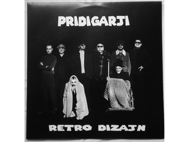 PRIDIGARJE — RETRO DIZAJN
