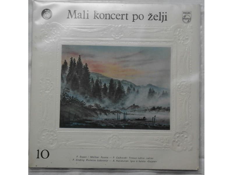 VARIOUS — MALI KONCERT PO ZELJI 10