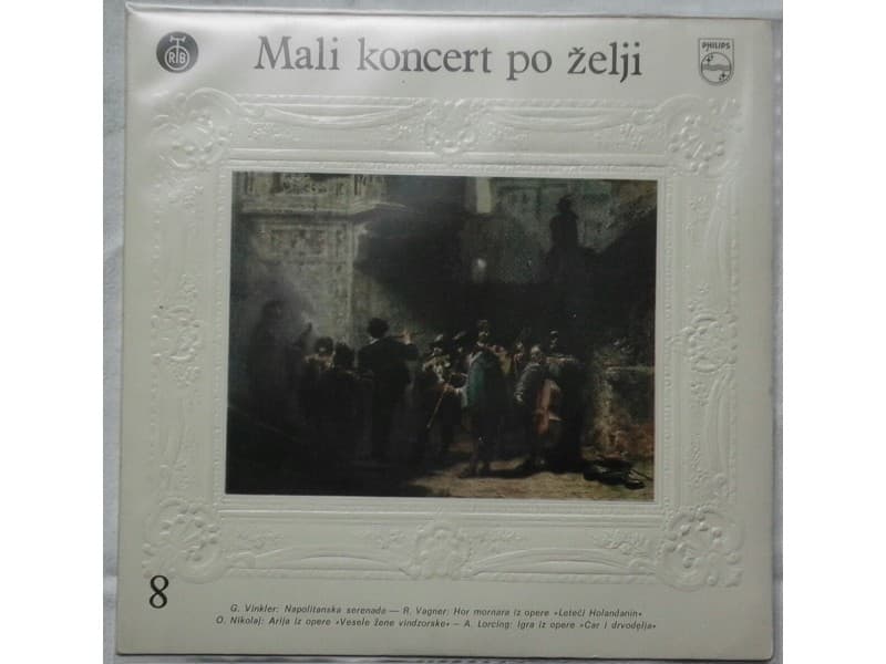VARIOUS — MALI KONCERT PO ZELJI 8