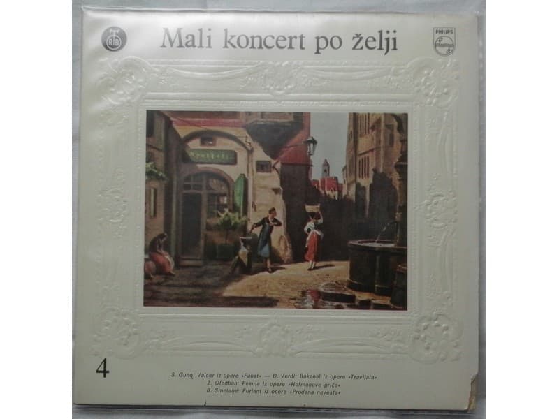 VARIOUS — MALI KONCERT PO ZELJI 4