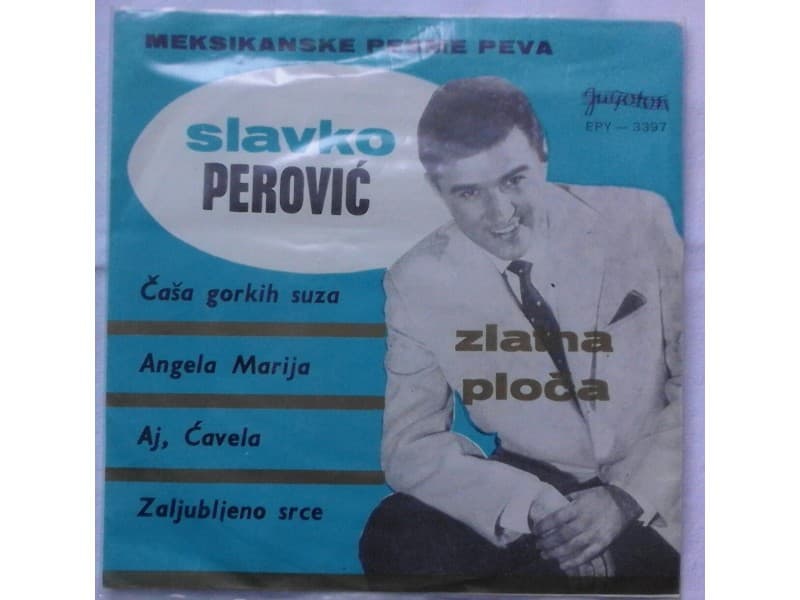 SLAVKO PEROVIC — CASA GORKIH SUZA