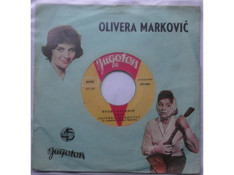 OLIVERA MARKOVIC — STARI CIGANIN