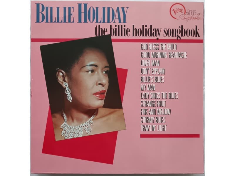 BILLIE HOLIDAY — The Billie Holiday songbook (Germany P