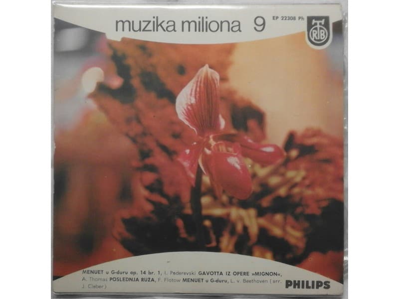 VARIOUS — MUZIKA MILIONA 9