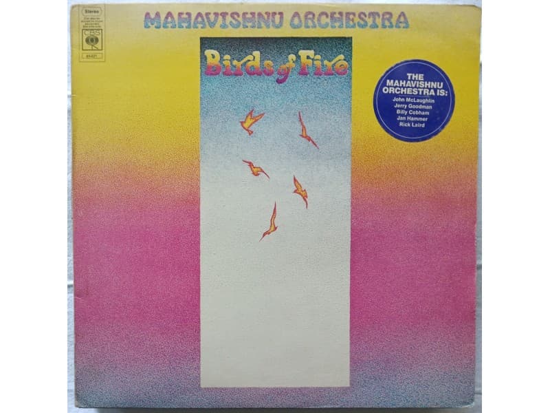 MAHAVISHNU ORCHESTRA — Birds of Fire (U.K.Press)