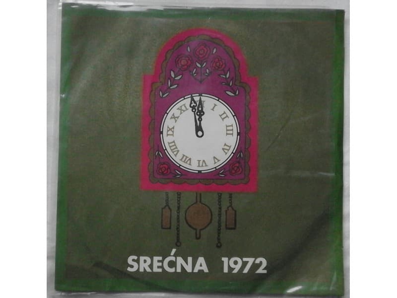 VARIOUS — SRECNA NOVA 1972