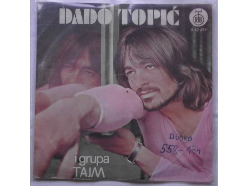 Dado Topic i Grupa Tajm — Kad jednom otkrijem coveka u