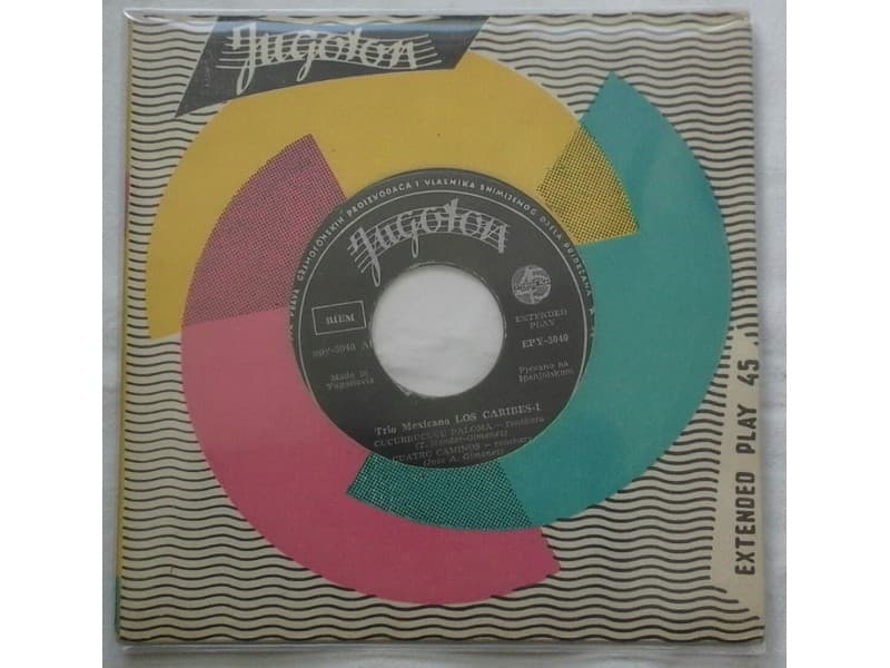 TRIO MEXICANO — LOS CARIBES 1