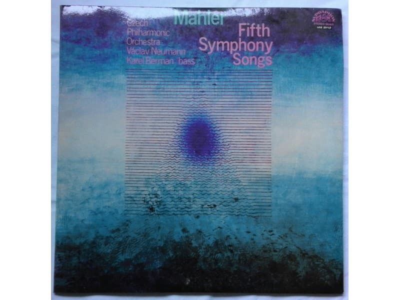 Mahler Czech Philh.Orchestra — 2LP Fifth Symphony