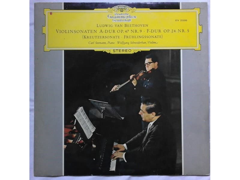 C.Seemann,W.Schneiderhan Beethoven — Violinsonaten